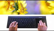 Logitech Wireless All-in-One keyboard tk820