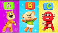 Phonics Song with TWO Words 2 S21.E01 - A For Apple - ABC song - ABC Alphabet Songs with Sounds