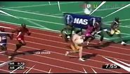 Fat guy wins running race! Meme!