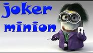 The Secret Life Of Clay - How To Make Joker Minion With Japanese - Claytohe