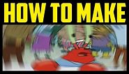 How To Make Mr Krabs Meme Blur In Photoshop 2017 (QUICK & EASY) - Confused Mr Krabs Dizzy Tutorial