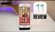 iOS 11 Final Review - Why You Should Reconsider Updating! (Features, Battery Life, Performance)
