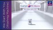 We Start With You: Washing Machine | Currys PC World TV Advert