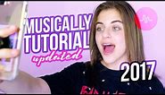 UPDATED MUSICAL.LY TUTORIAL 2017 | Baby Ariel