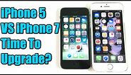 iPhone 5 vs iPhone 7: Time To Upgrade?