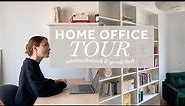 Mein neuer Arbeitsplatz: Home Office Room Tour 💻💕