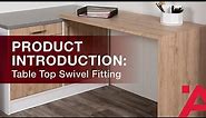 Product Introduction: Table Top Swivel Fitting from Häfele
