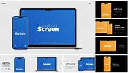Laptop Air and Phone Pro Mockup Pack