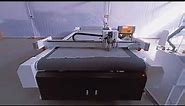 CNC automatic cutting machine for fabric
