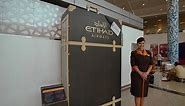 Etihad's Giant Suitcase | Giving to Charity During Ramadan | Etihad Airways