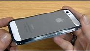 Draco Design V Metal Bumper iPhone SE / 5S / 5 Case Review
