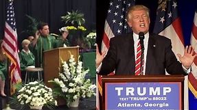 8th Grader Impersonates Presidential Candidates In Hysterical Graduation Speech