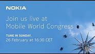 Nokia Technologies Mobile World Congress 360 Live Announcements