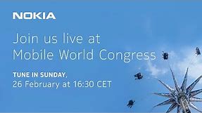 Nokia Technologies Mobile World Congress 360 Live Announcements