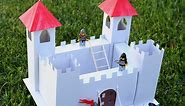 How to make a Paper or Cardboard Castle