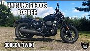 2021 Hyosung GV300s Bobber - Exclusive First Ride Review