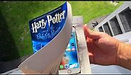 Can Harry Potter Book Protect iPhone 6s from 100 FT Drop Test?