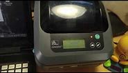 Review & Setup of a Zebra GX420d Wireless Thermal Label Printer ~WiFi Configuration & Drivers