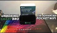 Unboxing SMART Bro LTE-Advanced Pocket WiFi (GREENPACKET MQ-725) | The Ultimate Tests!