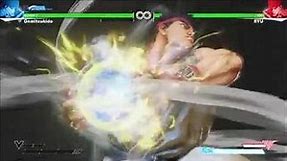 Street Fighter V Ryu Shinku Denjin Hadouken Critical Arts HD