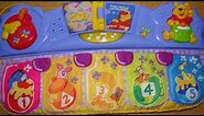 Disney VTech Learn with Pooh and Friends Piano musical crib toy