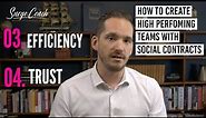 How to create High Performing teams using Social Contracts