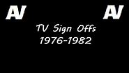 TV Sign-Off Collection - 1976 to 1982