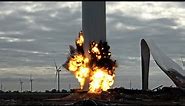 Damaged Wind Turbine - Controlled Demolition, Inc.