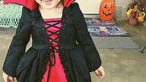 #shorts Diy Halloween costume, Vampire Halloween costumes for girls/ sewing tutorial / sewing ideas
