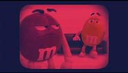 M&M meme yellow￼ peanut tv