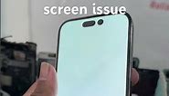 iPhone 14 pro white screen issue after update .. #iphone14pro #14promax #iexpert #appleupdates