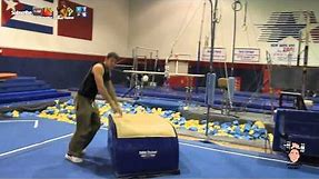 Learn How to do a Front Flip- Front Flip Tutorial gymnastics skill