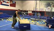Learn How to do a Front Flip- Front Flip Tutorial gymnastics skill