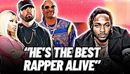 Rappers on Kendrick Lamar (Eminem, Snoop Dogg, Nicki Minaj, J. Cole, Schoolboy Q & More)