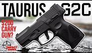 Taurus G2c 9mm - The Best $200 Carry Gun? Range Test and Review