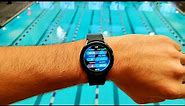 In-depth with the Galaxy Watch 4 - All Swimming (water-related) Workouts