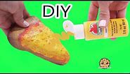Painting A Pizza ! Do It Yourself How To DIY At Home Rock Craft Project Video