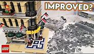 I Improved all my LEGO Modular Buildings!