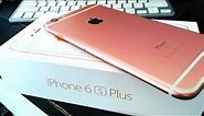 iPhone 6s PLUS UNBOXING | Rose Gold