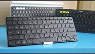 Microsoft Designer Compact Keyboard vs Logitech K380, K780 and MX Keys Mini