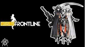 Girls Frontline - Nyto Black & White Theme.