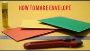 How to make different types of Envelope | Paper Envelope | Easy ORIGAMI Envelope