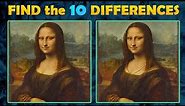 Spot the difference - Art Games 🎨