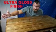 DIY – How to Apply Clear Epoxy Resin – “Liquid Glass”