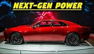 How Much Power Will the Next-Gen 2024 Dodge Charger & Challenger Have? SEMA 2022 Updates