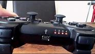 Designer's DualShock 3 Bluetooth Wireless SIXAXIS Controller for PS3 review *DealExtreme*