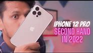iPhone 12 Pro in 2022 | Review and Secondhand Buying Tips | very cheap price !