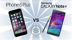iPhone 6 Plus vs Samsung Galaxy Note 4 - SuperSaf TV