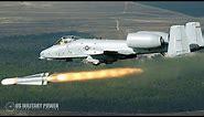 Watch This Insane Video: A-10 Warthog in Action