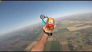Mr Potato Head Skydive